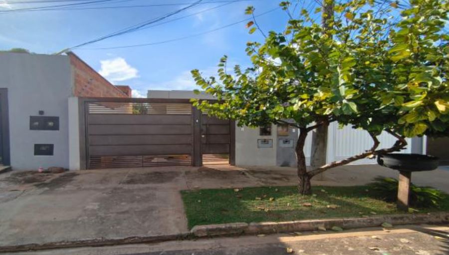 Imagem do imóvel Campo Grande – MS. Bairro Nova Lima. Casa. Áreas Totais. Terr. 120,00m² e constr. 51,62m².