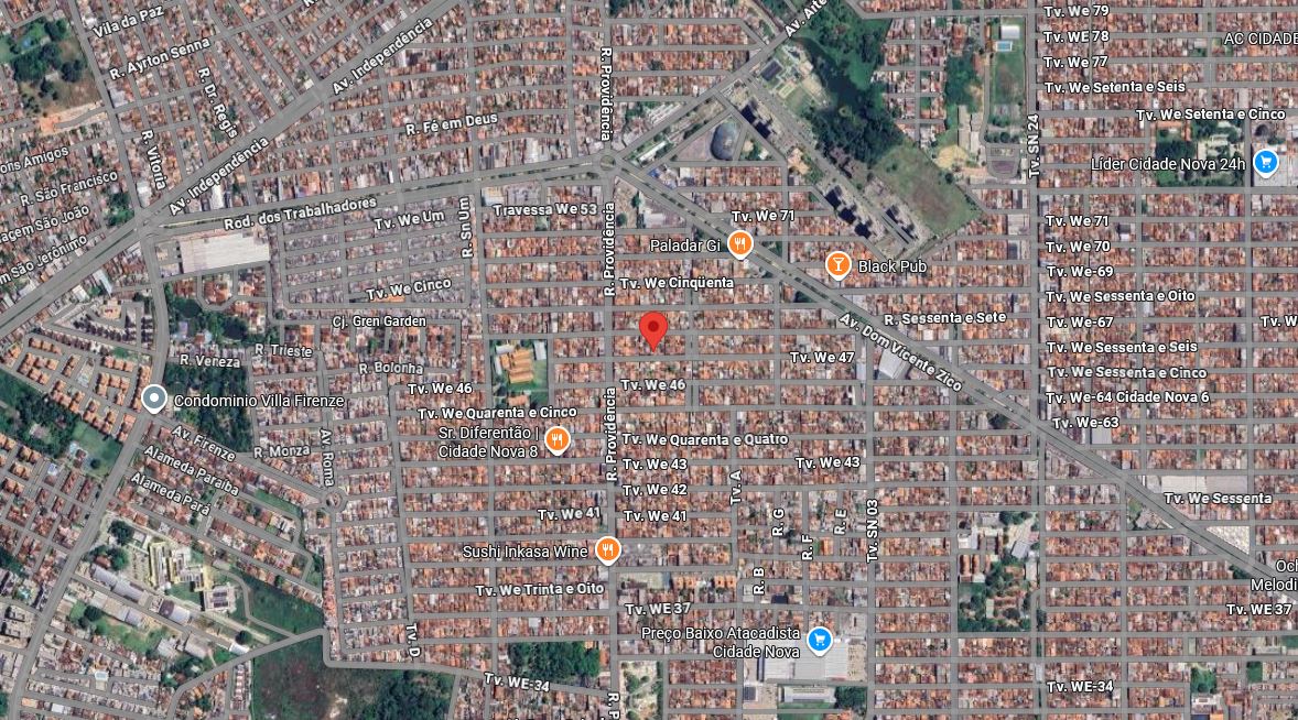Imagem do imóvel Ananindeua – PA. Bairro Coqueiro. Casa. Áreas Totais. Terr. 200,00m² e constr. 170,00m²