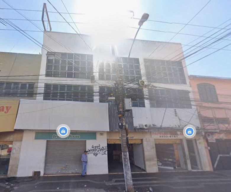 Imagem do imóvel Goiânia – GO. Setor Capim Puba. Prédio Comercial. Áreas Totais. Terr. 340,03m² e constr. 1.021,00m²