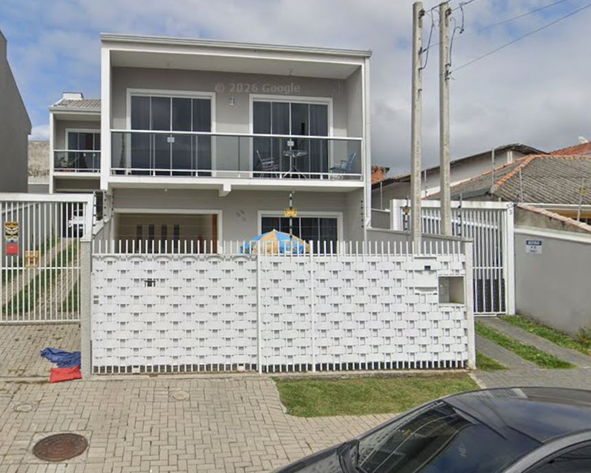 Imagem do imóvel Curitiba – PR. Bairro Alto Boqueirão. Casa. Áreas Totais. Terr. 78,60m² e constr. 86,40m²