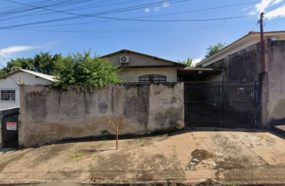 Imagem do imóvel Presidente Prudente – SP. Jd Santa Mônica. Casa. Áreas Totais. Terr. 252,00m² e constr. 85,10m²
