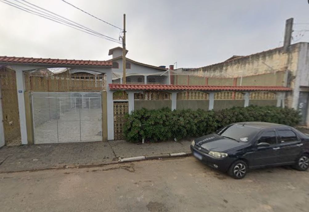 Imagem do imóvel Guarulhos - SP. Bairro Jd. Santa Barbara. Casa. Áreas Totais. Terr. 400,00m² e constr. 297,60m²