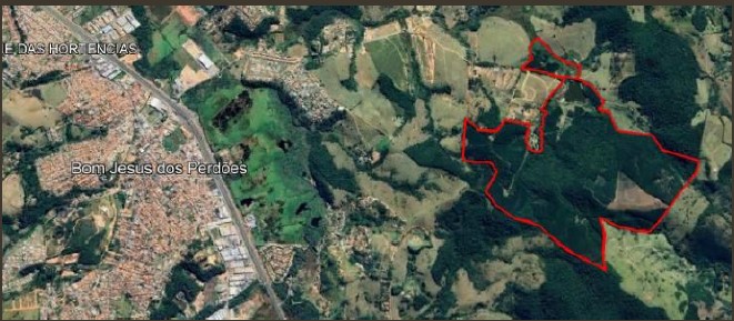 Bom Jesus dos Perdões - SP - Fazenda com 188,23 Ha, localizado em Bom Jesus Dos Perdões - SP, bairro Guaxinduva