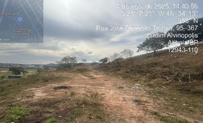 Imagem do imóvel Atibaia - SP. Bairro Jd. Do Alvinópolis. Terreno com 14.838,96m²