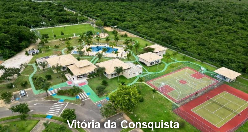 Imagem do imóvel Vitória da Consquista - BA. Bairro Cardoso Lessa. Terreno. Áreas Totais. Terr. 1.679,96m²