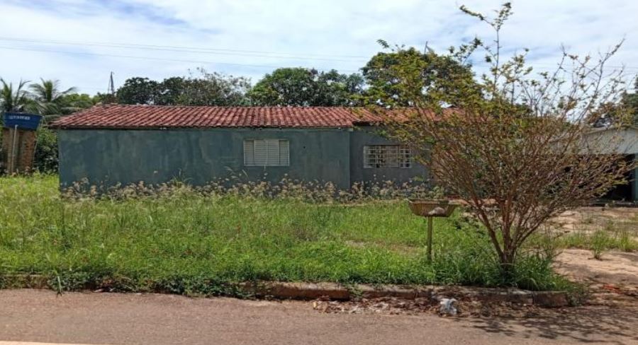 Imagem do imóvel Rondonópolis – MT. Bairro Vila Paulista. Casa. Área Totais. Terr. 2.694,20m² e constr. 247,58m²