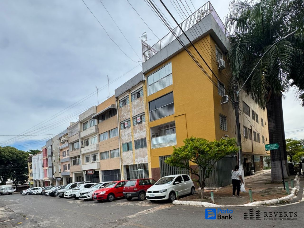 Brasília - DF. Núcleo Bandeirantes do Bloco 1.645. Área priv. 60,71m², localizado em Brasília - DF