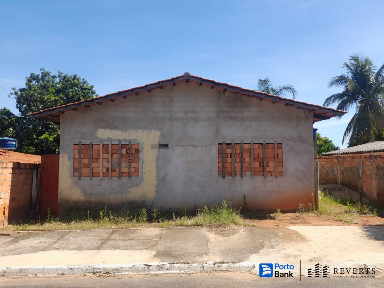 Imagem do imóvel Marzagão - GO. Setor Júlia Monteiro. Casa. Áreas Totais. Terr. 360,00m² e constr. 76,54m²
