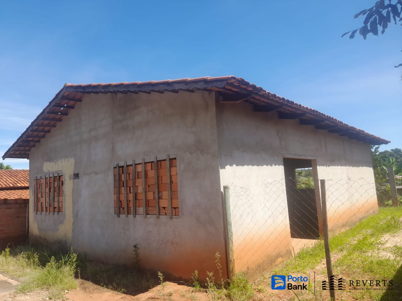 Marzagão - GO. Setor Júlia Monteiro. Casa. Áreas Totais. Terr. 360,00m² e constr. 76,54m², localizado em Marzagão - GO, bairro Setor Júlia Monteiro