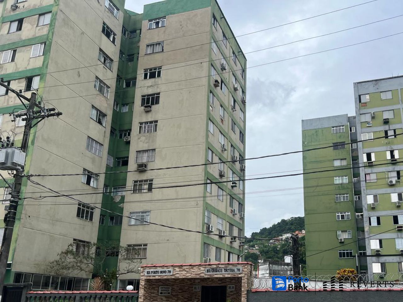 Imagem do imóvel Santos - SP. Bairro Do Saboó. Res. Athiê Jorge Coury. Apto. Área priv. 67,87m²