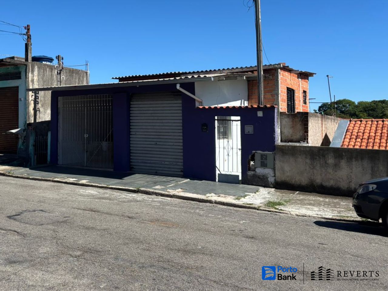 Caeiras - SP. Bairro Jd. Esperança. Casa. Áreas Totais. Terr. 160,00m² e constr. 42,30m², localizado em Caieiras - SP, bairro Jardim Esperança