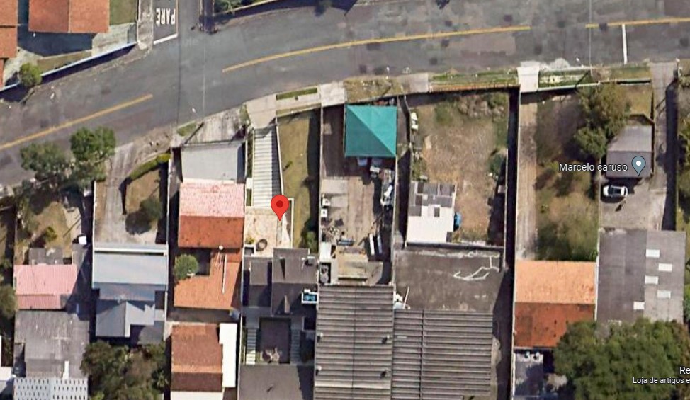 Curitiba – PR. Bairro Camponesa. Casa. Áreas Totais. Terr. 531,00m² e constr. 287,29m², localizado em Curitiba - PR, bairro Camponesa