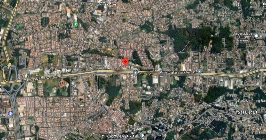Curitiba – PR. Bairro Camponesa. Casa. Áreas Totais. Terr. 531,00m² e constr. 287,29m², localizado em Curitiba - PR, bairro Camponesa