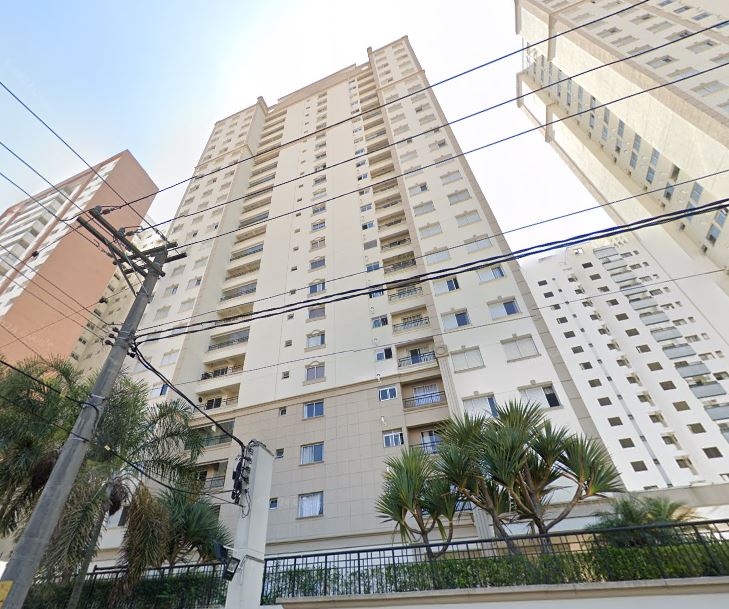 Imagem do imóvel São Paulo - SP. Bairro Tatuapé. Grand Cond. Tatuapé. Apto Área Priv. 33,90m²