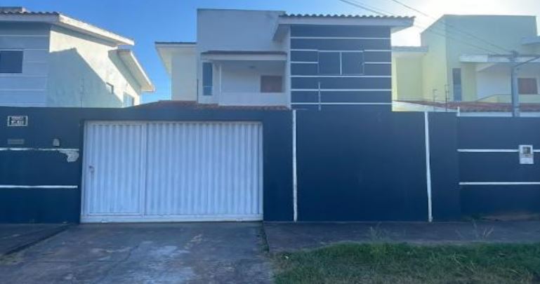 Imagem do imóvel Araguaína - TO. Bairro Vila Nova. Casa. Áreas Totais. Terr. 256,44m² e constr. 124,61m²