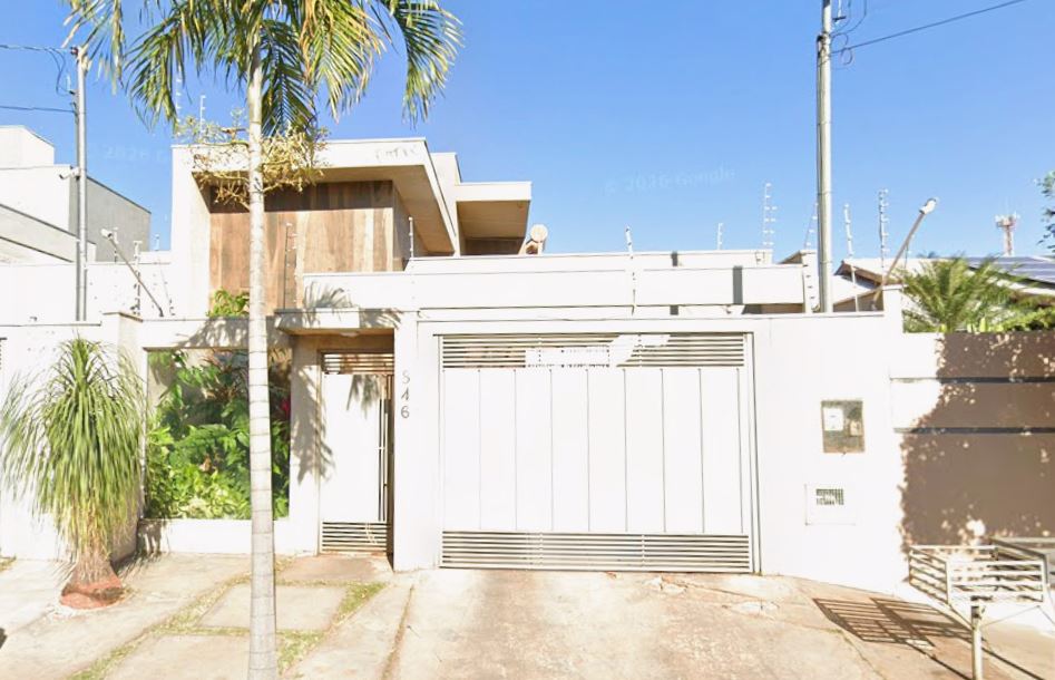 Imagem do imóvel Campo Grande - MS. Bairro Rita Vieira. Casa. Áreas Totais. Terr. 224,47m² e constr. 127,26m²