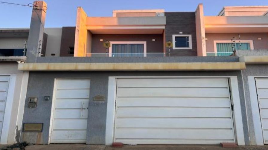 Imagem do imóvel Vitória da Conquista - BA. Bairro Felícia. Casa. Áreas Totais. Terr. 100,00m² e constr. 126,79m²