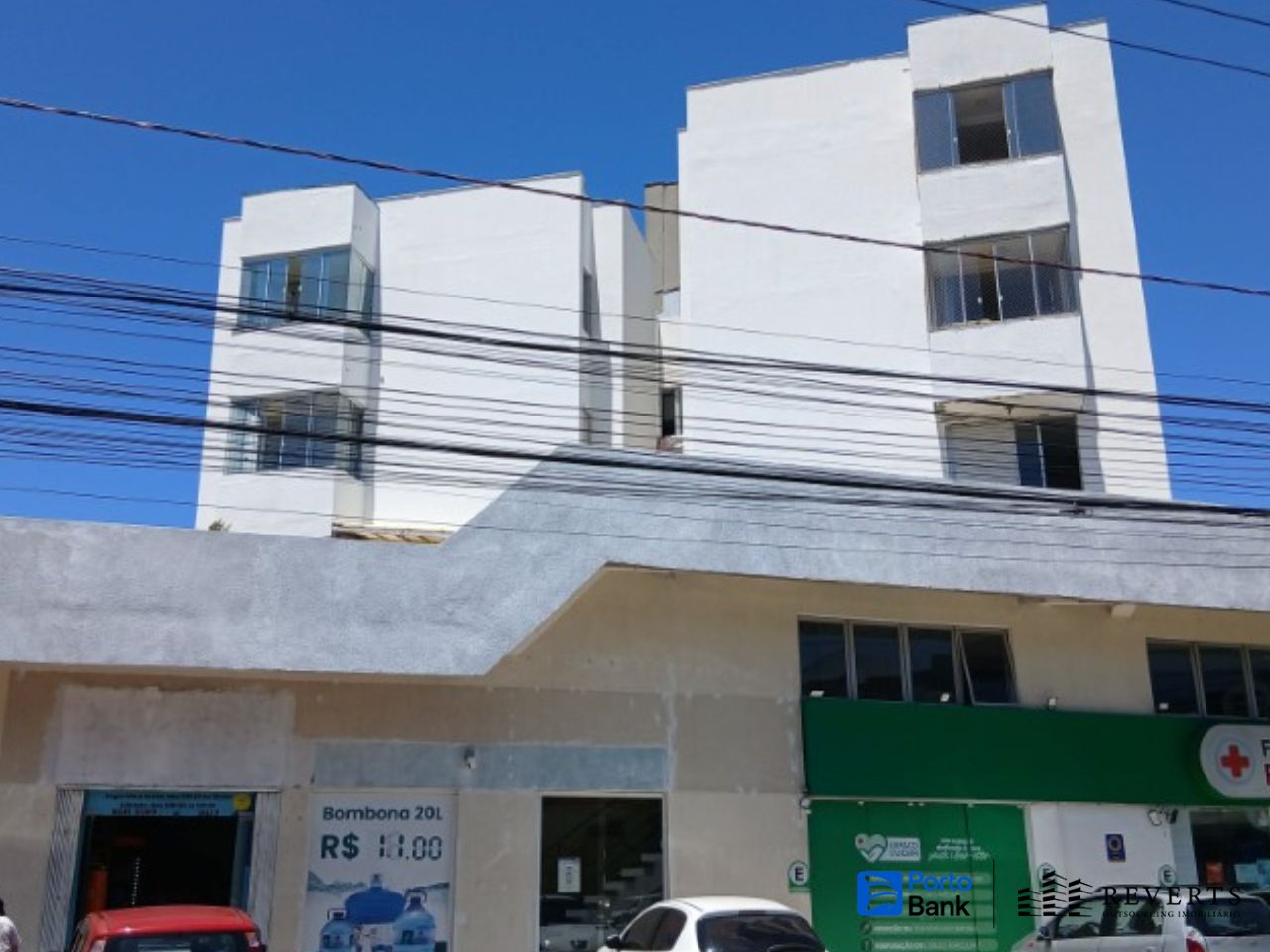Imagem do imóvel Florianópolis - SC. Bairro Capoeiras. Conj. Res. Excelsior I. Box n° 03. Área priv. 12,00m²