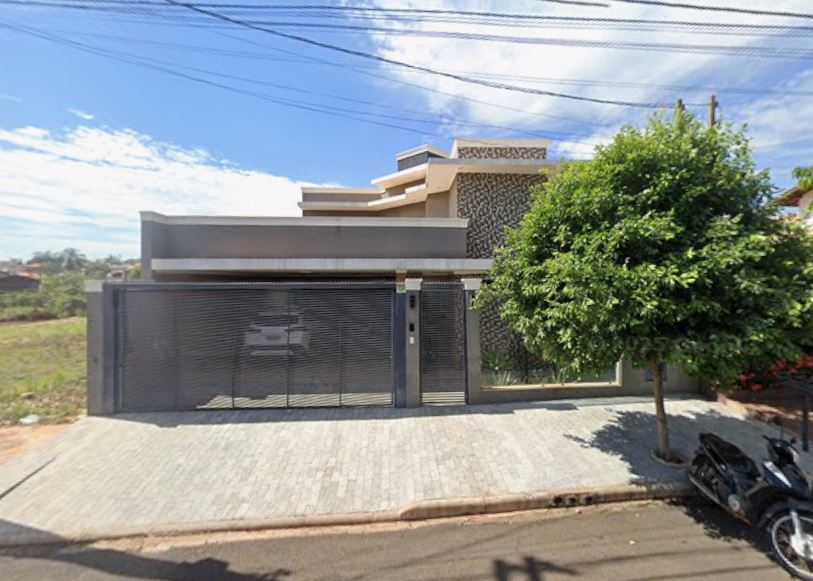 Jales - sp. bairro jd. estados unidos. casa. áreas totais. terr. 360,00m² e constr 260,78m²