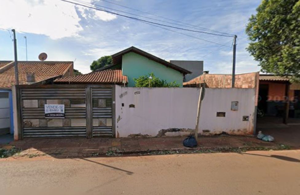 Imagem do imóvel Campo Grande – MS. Bairro Jd. Aero Rancho. Casa. Áreas Totais. Terr. 360,00m² e constr. 210,28m²