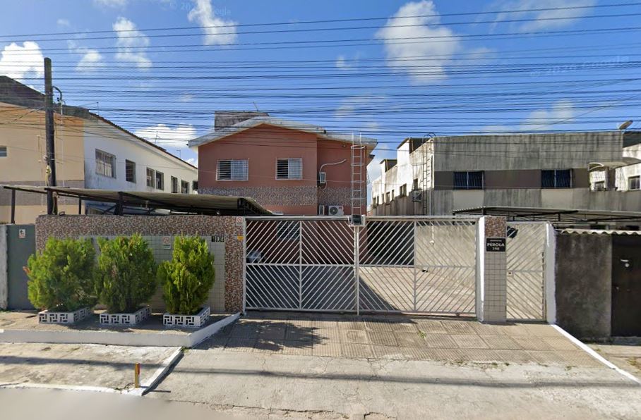 Paulista - pe. bairro pau amarelo. res. pérola. apto área priv. 64,14m²