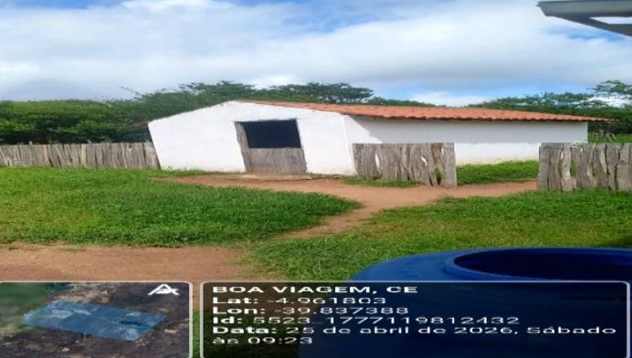 Imagem do imóvel Boa Viagem - CE. Zona Rural. Sítio Betânia. Áreas Totais. Terr. 37,4ha