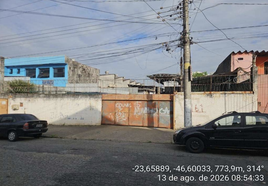 Imagem do imóvel São Bernardo do Campo/SP – Bairro Taboão – Galpão Industrial com 474,93m² e Terreno de 1.000,00m²