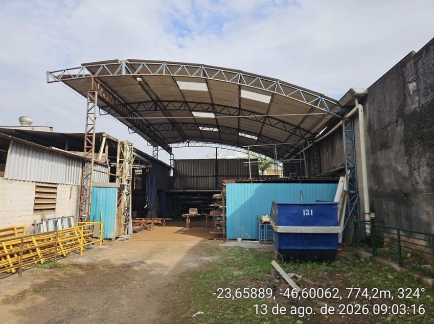 Galpão no Taboão – Galpão Industrial com 474,93m² e Terreno de 1 (foto 7 de 10)