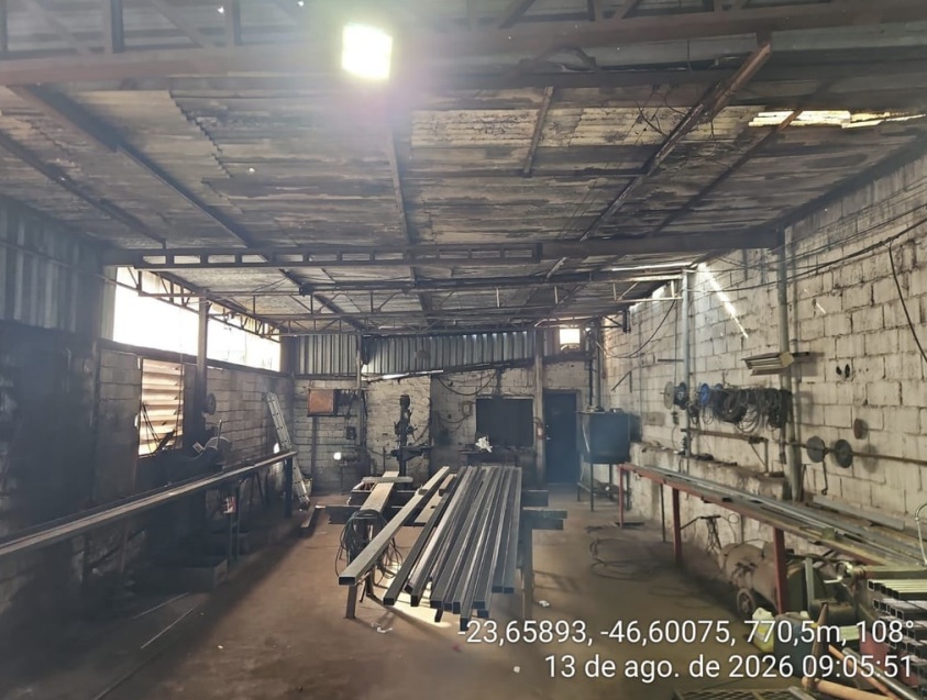Galpão no Taboão – Galpão Industrial com 474,93m² e Terreno de 1 (foto 8 de 10)