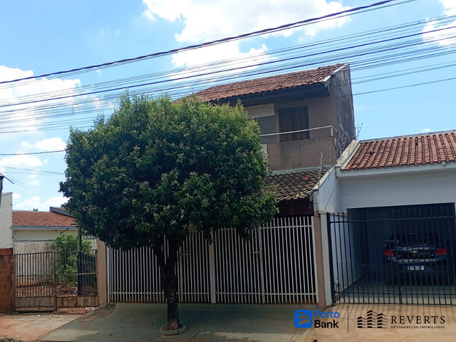 Imagem do imóvel Mirassol – SP. Bairro Moreira. Casa. Áreas Totais. Terr. 180,00m² e constr. 174,82m²