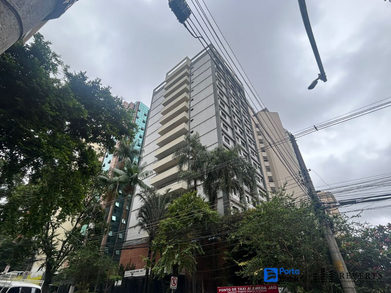 Imagem do imóvel São Paulo – SP. Bairro Jd. Paulista. Ed. Paulista Park. Apto Área Priv. 43,71m²