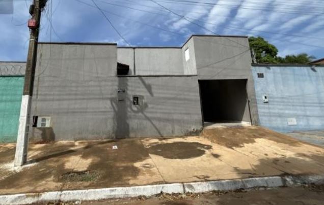 Imagem do imóvel Trindade - GO. Bairro Jd. Das Oliveiras. Casa. Áreas Totais. Terr. 124,92m² e constr. 76,58m²