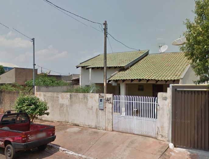 Nova andradina - ms. bairro irman ribeiro. casa. áreas totais. terr. 400,00m² e constr. 150,07m² - foto 2