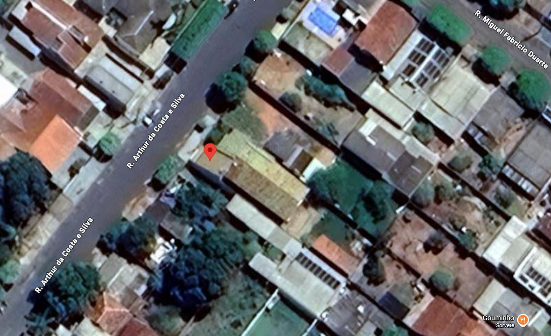 Nova andradina - ms. bairro irman ribeiro. casa. áreas totais. terr. 400,00m² e constr. 150,07m² - foto 3