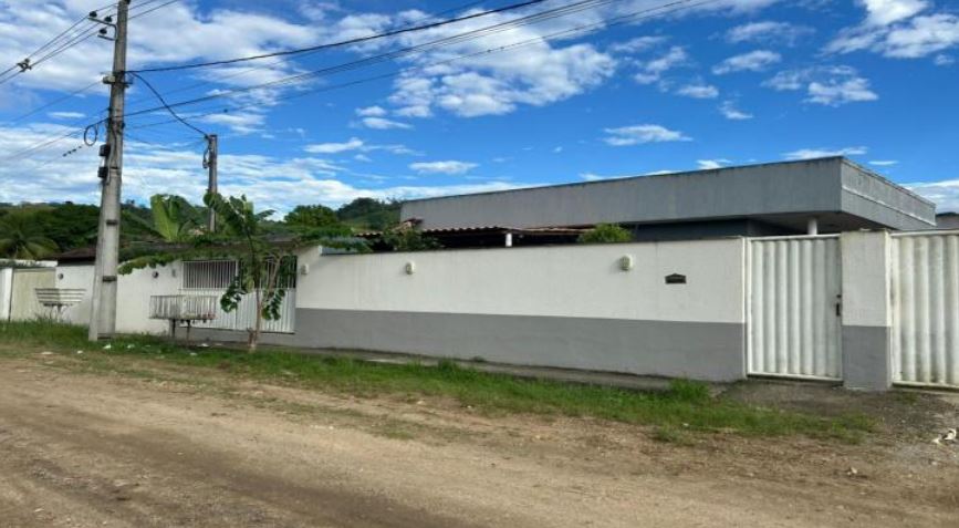 Imagem do imóvel Rio Bonito - RJ. Bairro Duas Barras. Casa. Áreas Totais. Terr. 251,33m² e Constr. 85,23m²